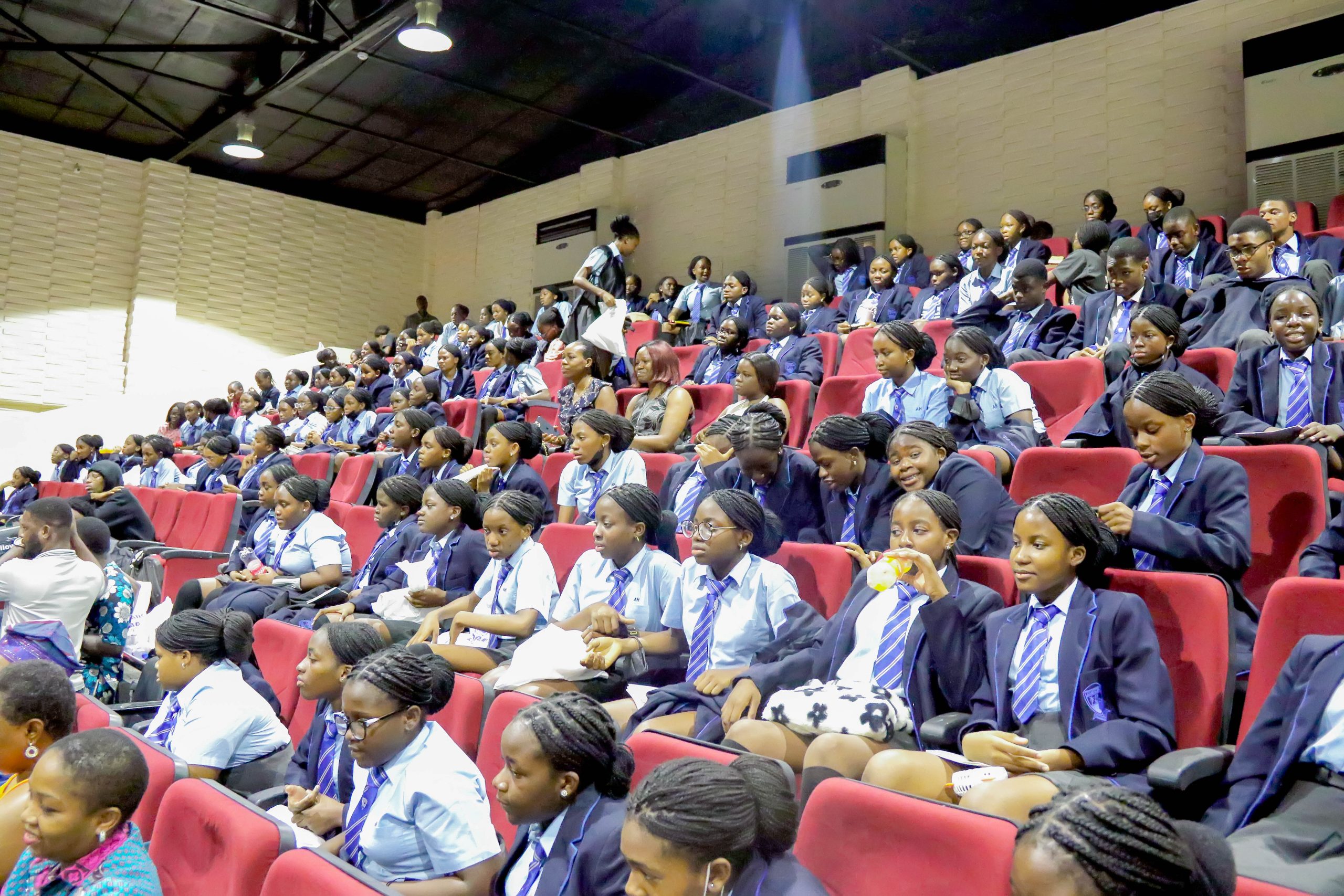 Atlantic Hall Epe students participating in extracurricular activities