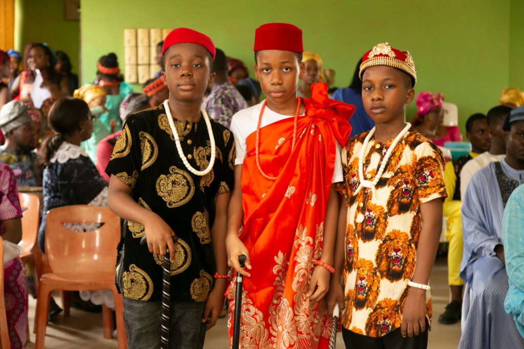 St. Anthony’s Secondary School Ilorin students showcasing cultural diversity