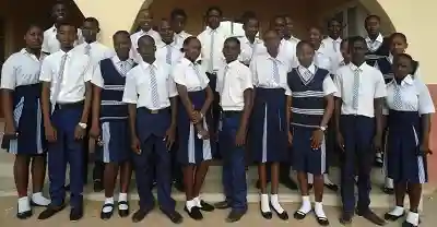 Concordia College Yola students in class, showcasing academic excellence and discipline.