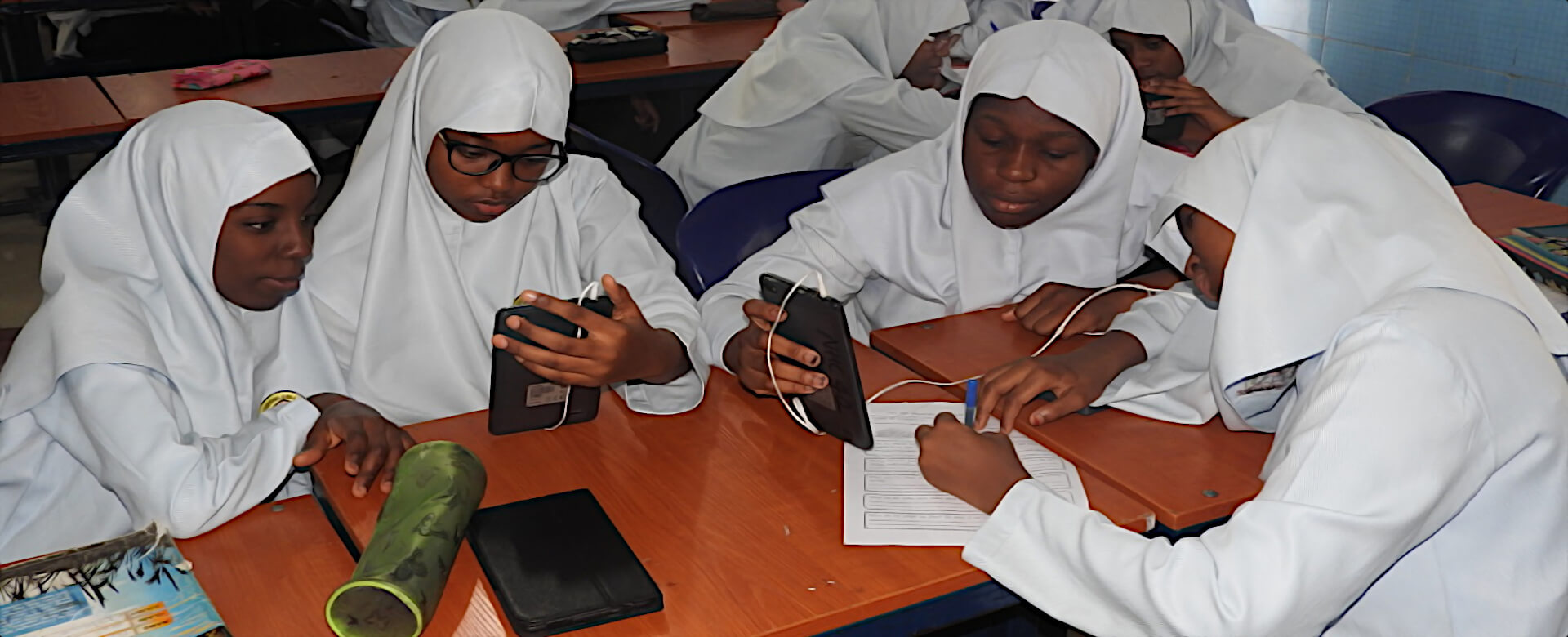 A perfect balance of moral upbringing and modern science education.