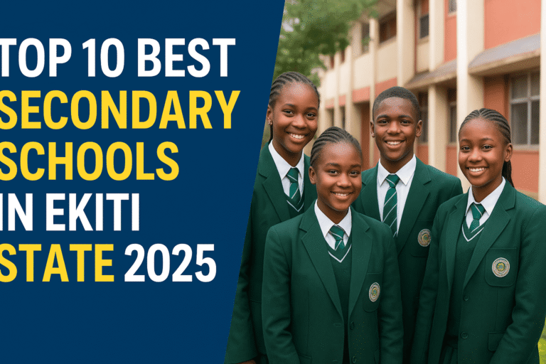Top 10 Best Secondary Schools in Ekiti State