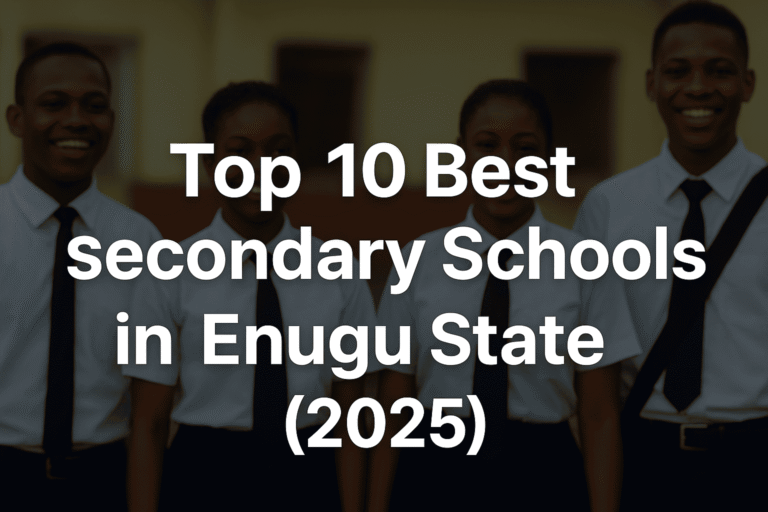 Top 10 Best Secondary Schools in Enugu State