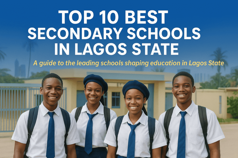 Top 10 Best Secondary Schools in Lagos State