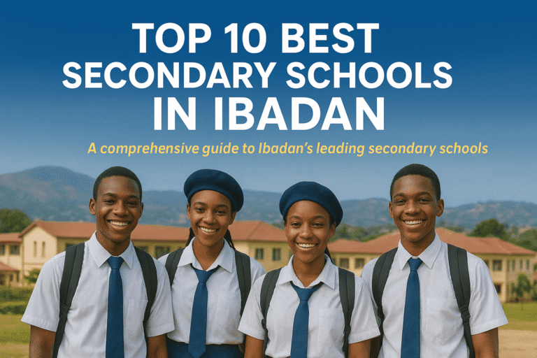 Top 10 Best Secondary School in Ibadan