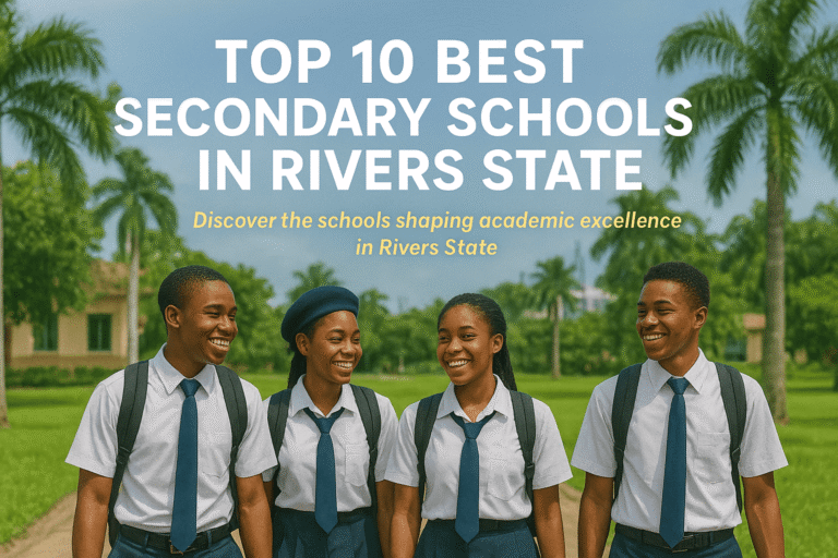 Top 10 Best Secondary Schools in Rivers State