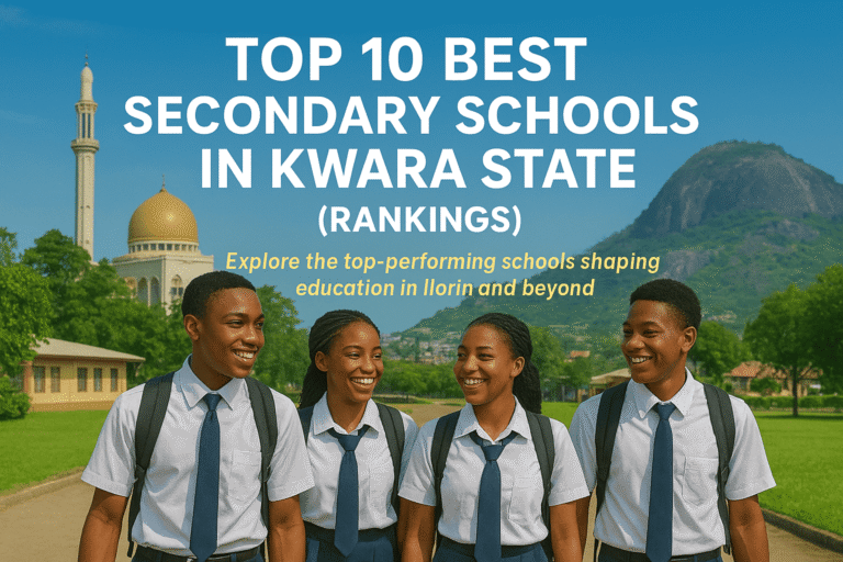 Top 10 Best Secondary Schools in Kwara State