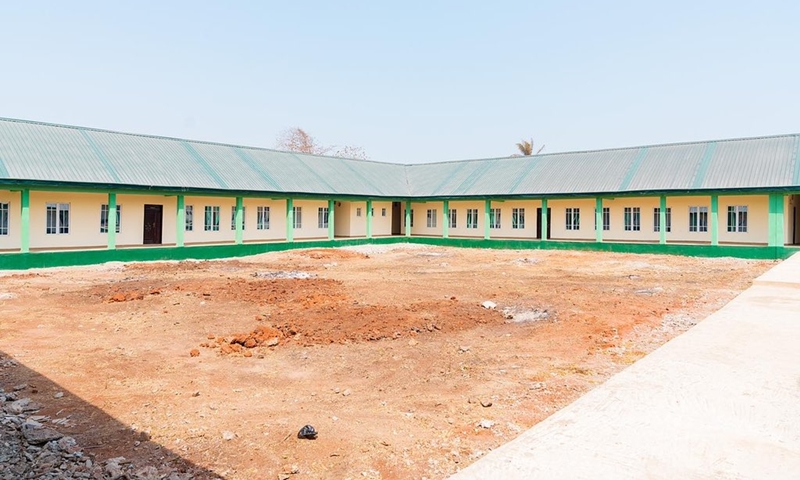 Well-maintained NYSC accommodation in Iyana Ipaja