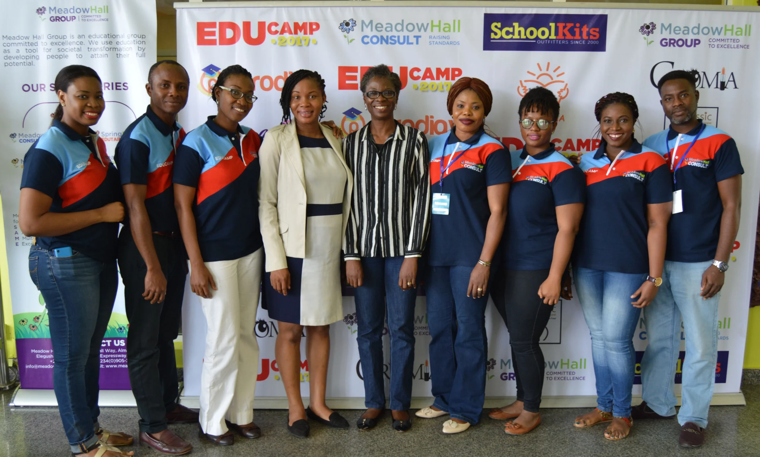 Meadow Hall Lekki students in leadership workshop