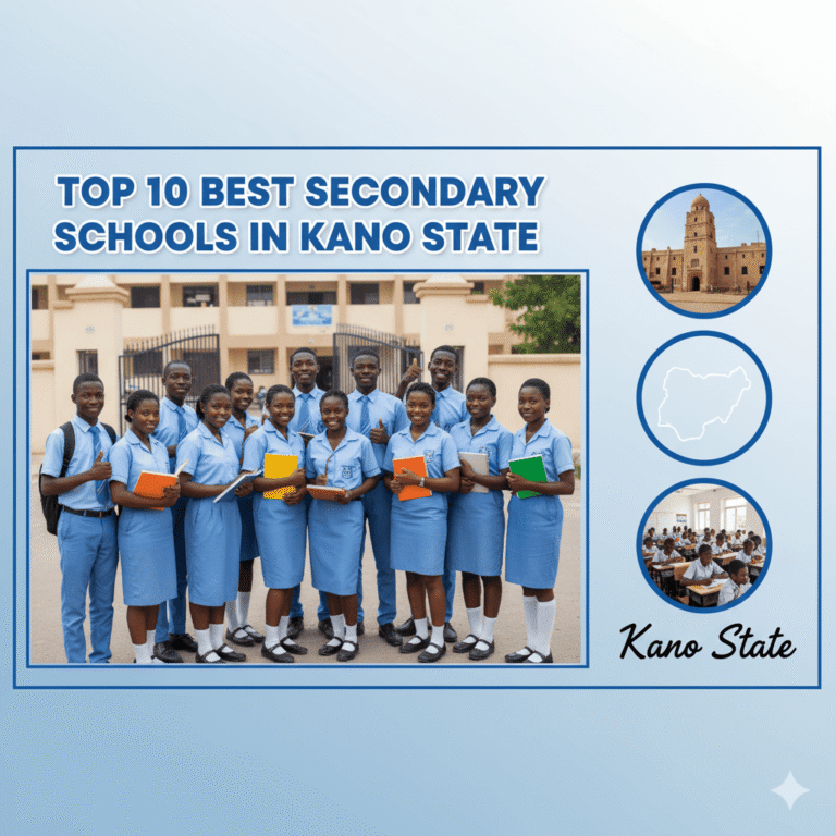 Top 10 Best Secondary Schools in Kano State