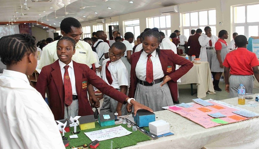 Greensprings School Lekki students in collaborative class