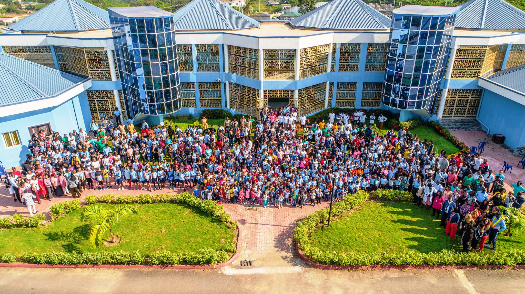 ICS Abuja blends Nigerian and American curricula for global education.