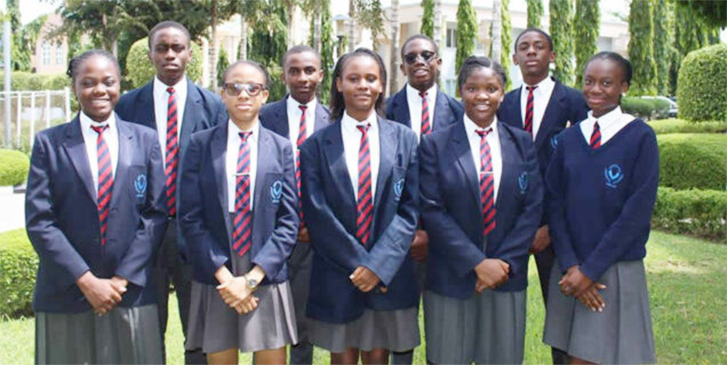 Premiere Academy students engaging in STEM and leadership training.