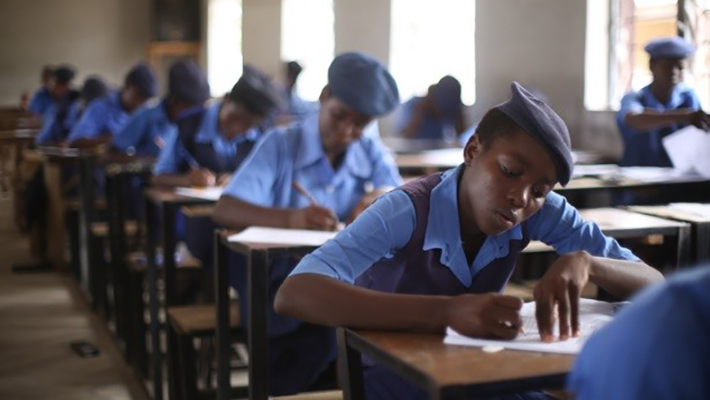 Fiat Secondary School Awka students during class session