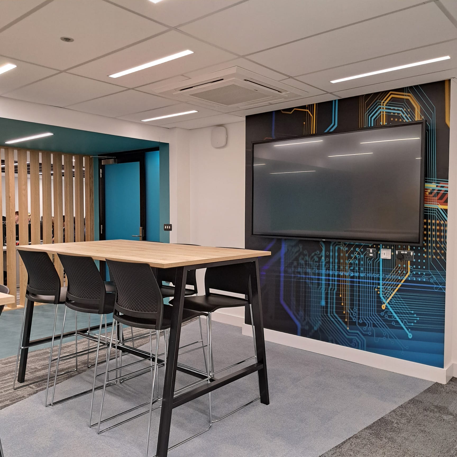 Preston Model College students showcasing science and entrepreneurship projects