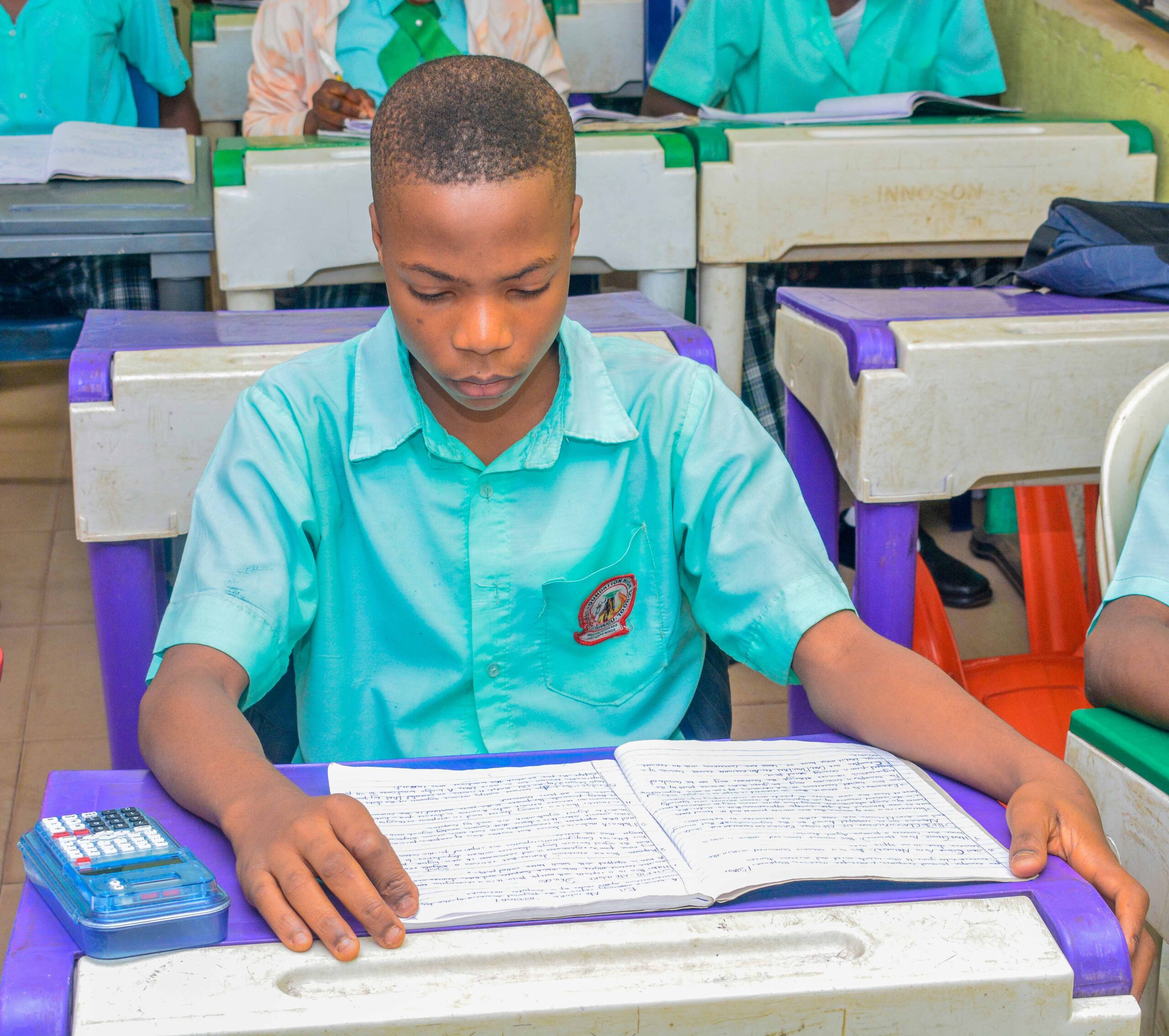 Solid Foundation Keffi – Combining technology and creativity for global learners.