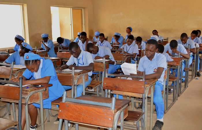 Chapel Secondary School Ilorin students learning in a modern classroom