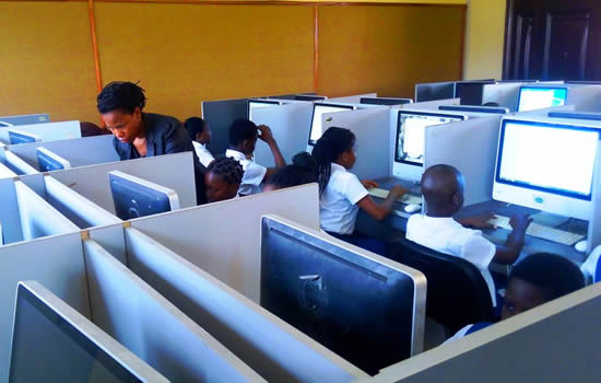 ABIS Ado-Ekiti students learning coding in ICT lab