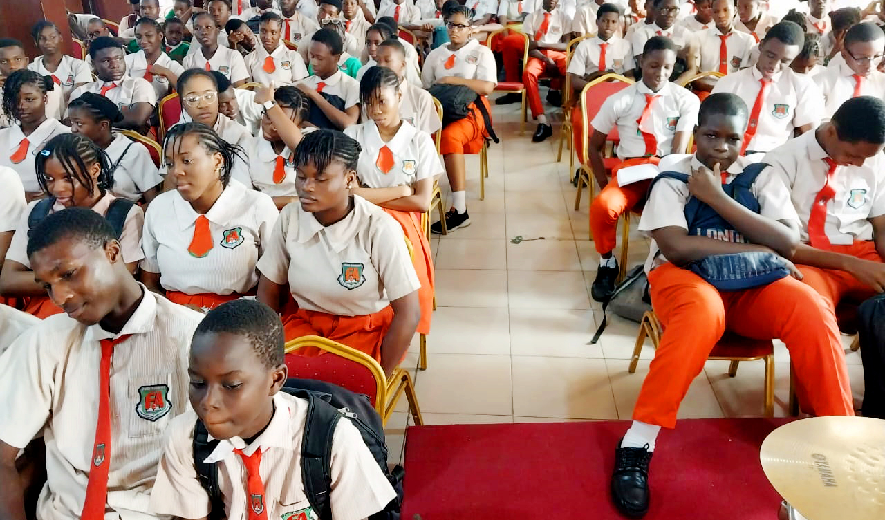 Faith Academy Lafia combines Christian discipline with academic excellence.