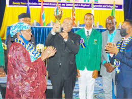 Lumen Christi International High School Uromi students receiving WAEC excellence awards 2025