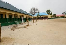 Federal Government Girls College Keana students during morning assembly in Nasarawa State