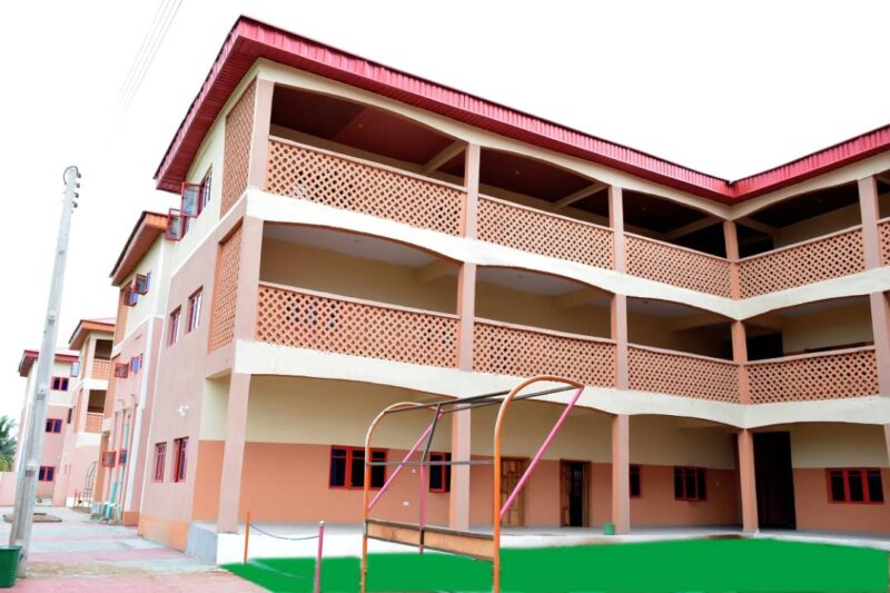 Ilawe Grammar School Ekiti classroom block and compound view