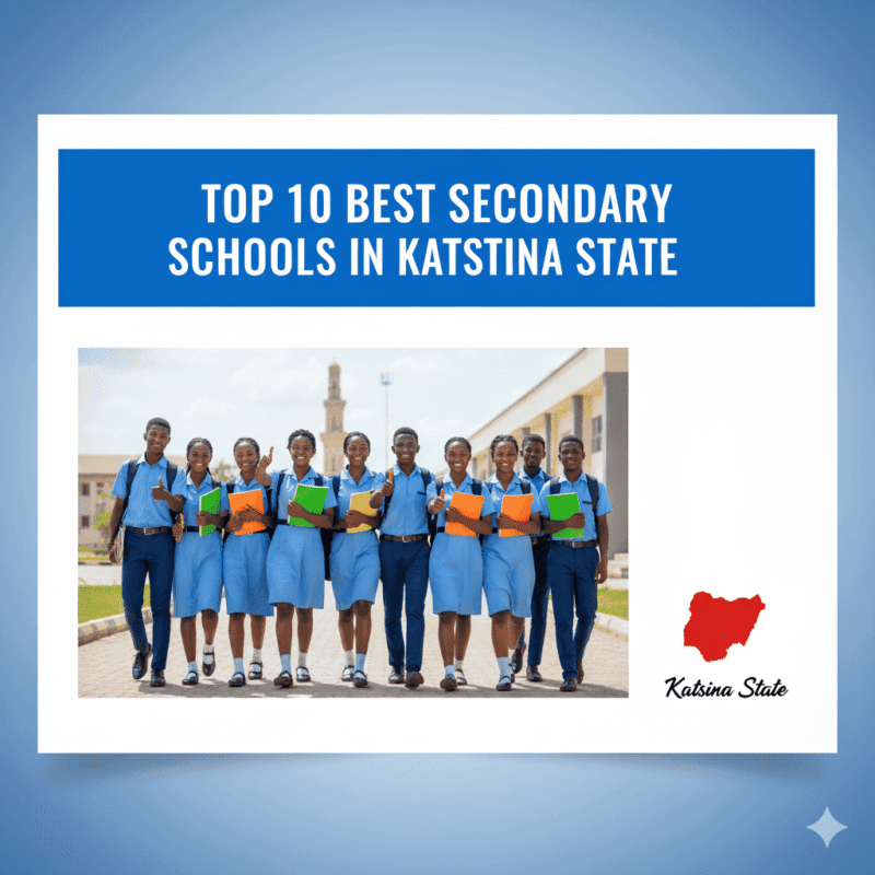Top 10 Best Secondary Schools in Katsina State