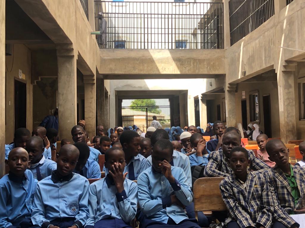 Sheikh AbdulKadir College students studying Quranic education and academics