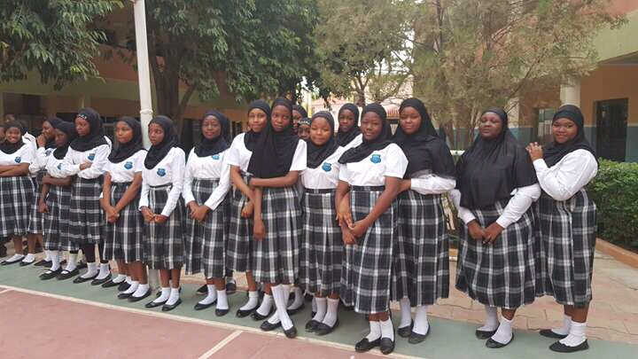 Prime College Kano students using digital learning tools.