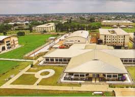Beautiful campus of Babcock University in Ogun State