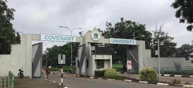 Covenant University ranked best private university in Nigeria 2025