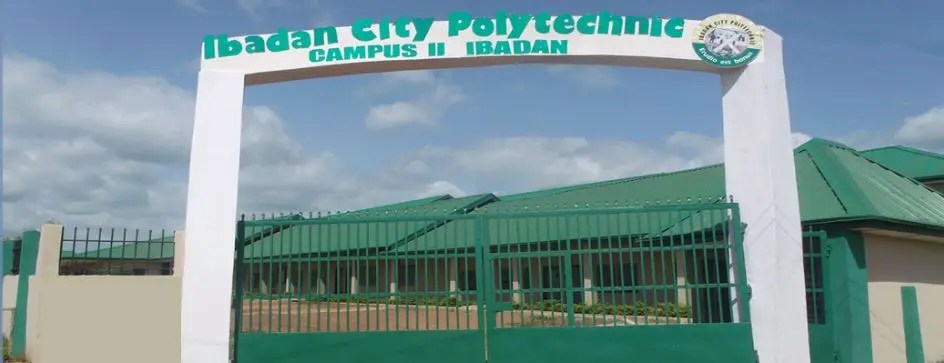 Front view of Ibadan City Polytechnic in 2025