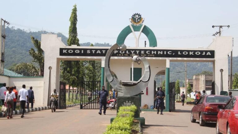 Kogi Poly FULOKOJA Top-up & HND Conversion Form 2025/2026