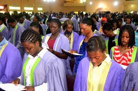 Nigeria (Ekiti State University) Eksu matriculates students