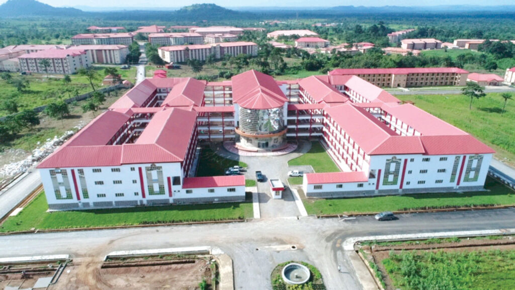 State-of-the-art facilities at ABUAD’s medical school