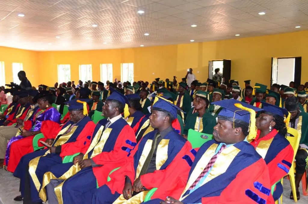 ASCETA matriculation ceremony”