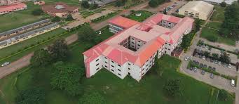 rare view of EKSU building 