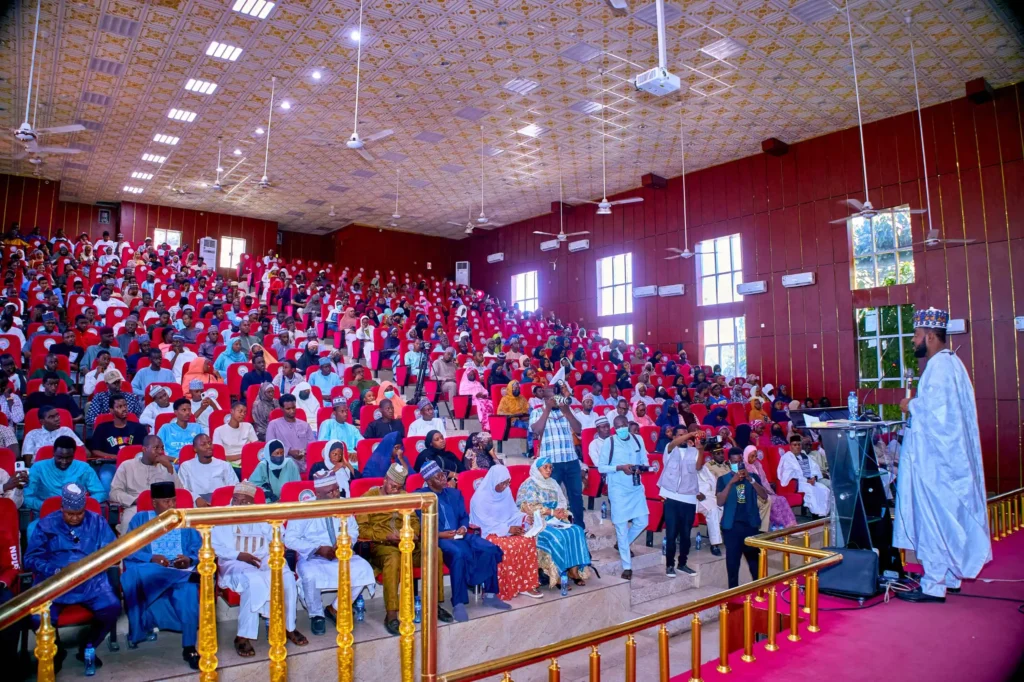 Orientation ceremony in Nigerian tertiary institution